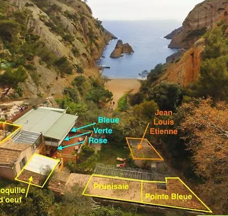 La Calanque De Figuerolles Hotel